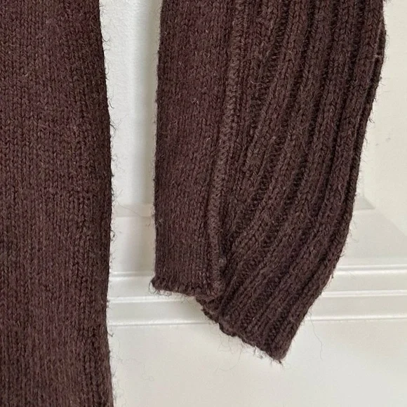 Vintage 2010’s Gap Factory Hooded V Neck Sweater - Picture 7 of 14